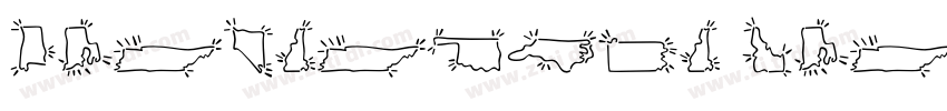 Borderline Normal字体转换